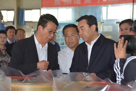 中央候补委员、甘肃省委常委、甘肃省统战部部长马廷礼一行调研威廉希尔williamhill节水 盛赞威廉希尔williamhill节水立异生长模式 - 威廉希尔williamhill新闻 - 新闻中心 - nbsp,威廉希尔williamhill,节水,统战部,省委,马廷礼,集团,生长,一行