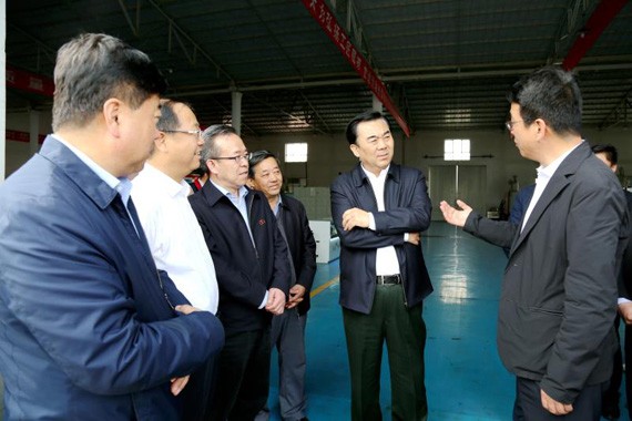 中央候补委员、甘肃省委常委、甘肃省统战部部长马廷礼一行调研威廉希尔williamhill节水 盛赞威廉希尔williamhill节水立异生长模式 - 威廉希尔williamhill新闻 - 新闻中心 - nbsp,威廉希尔williamhill,节水,统战部,省委,马廷礼,集团,生长,一行