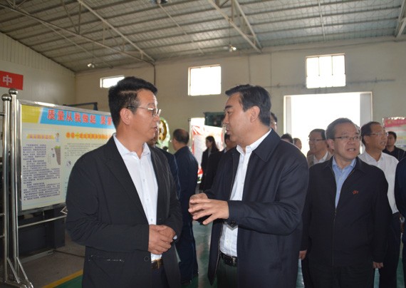 中央候补委员、甘肃省委常委、甘肃省统战部部长马廷礼一行调研威廉希尔williamhill节水 盛赞威廉希尔williamhill节水立异生长模式 - 威廉希尔williamhill新闻 - 新闻中心 - nbsp,威廉希尔williamhill,节水,统战部,省委,马廷礼,集团,生长,一行