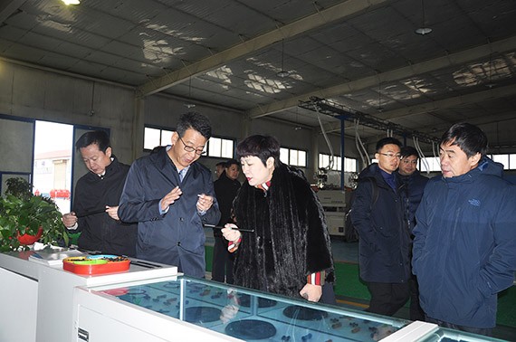 中国工商银行总行公司金融营业部副总司理戴莲考察威廉希尔williamhill节水集团 - 威廉希尔williamhill新闻 - 新闻中心 - 威廉希尔williamhill,节水,nbsp,集团,公司,戴莲,金融,总行,中国工商银行