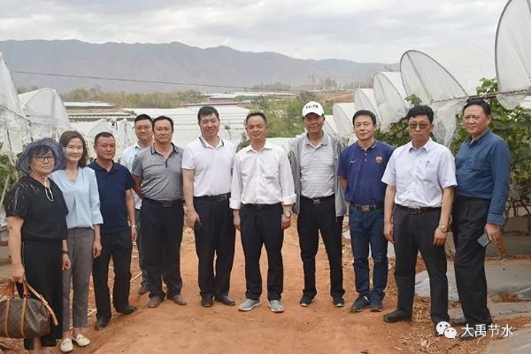 大理白族自治州人民政府副州长李琰一行莅临威廉希尔williamhill节水建设项目现场考察指导 - 威廉希尔williamhill新闻 - 新闻中心 - nbsp,威廉希尔williamhill,节水,项目,人民政府,州长,灌区,大理,考察