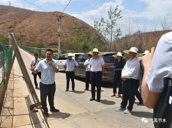 大理白族自治州人民政府副州长李琰一行莅临威廉希尔williamhill节水建设项目现场考察指导 - 威廉希尔williamhill新闻 - 新闻中心 - nbsp,威廉希尔williamhill,节水,项目,人民政府,州长,灌区,大理,考察