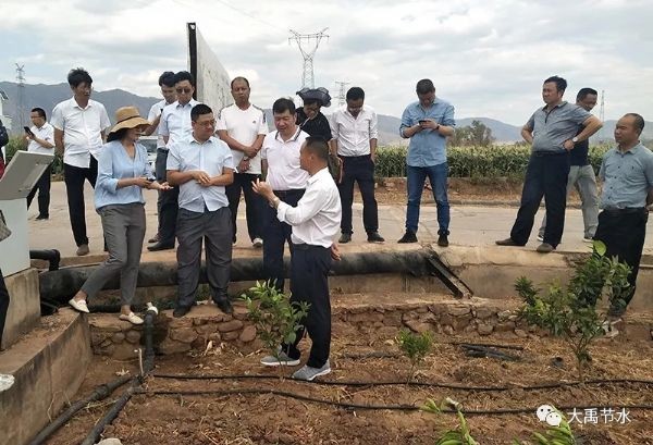 大理白族自治州人民政府副州长李琰一行莅临威廉希尔williamhill节水建设项目现场考察指导 - 威廉希尔williamhill新闻 - 新闻中心 - nbsp,威廉希尔williamhill,节水,项目,人民政府,州长,灌区,大理,考察