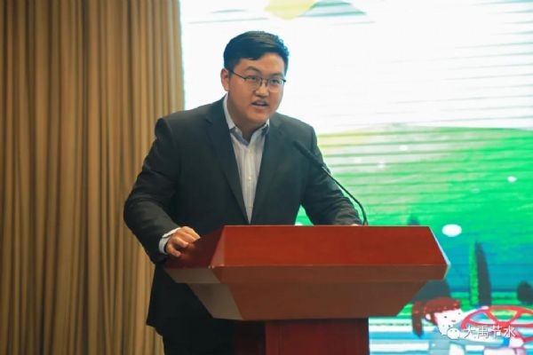 威廉希尔williamhill动态| 威廉希尔williamhill节水集团董事长王浩宇受邀在水利部天下水日活动中代表行业企业讲话 - 威廉希尔williamhill新闻 - 新闻中心 - nbsp,节水,节约,用水,大赛,威廉希尔williamhill,水利部,社会,集团