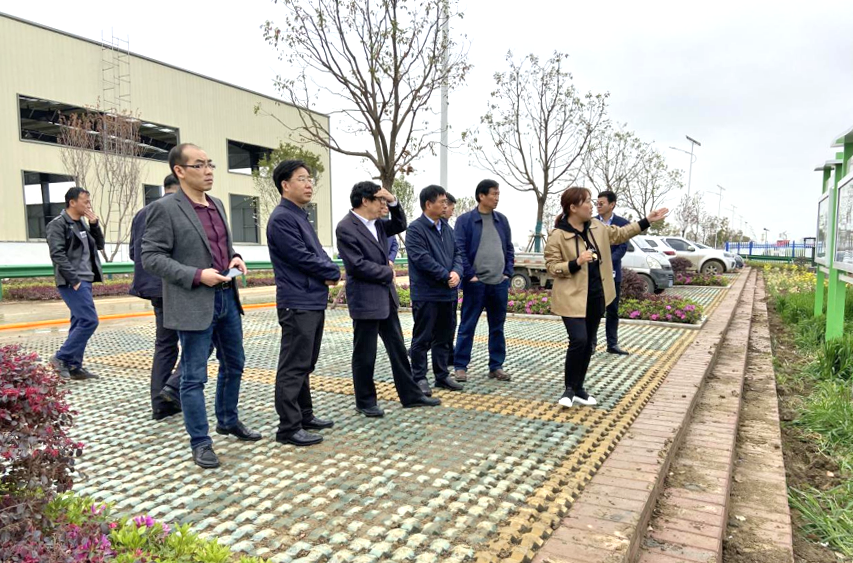 威廉希尔williamhill动态| 安徽省农发局局长孔少林莅临威廉希尔williamhill节水颍州区三塔集镇生态高标准农田建设项目调研指导 - 威廉希尔williamhill新闻 - 新闻中心 - nbsp,威廉希尔williamhill,农田,节水,颍州区,高标准,局长,生态,调研