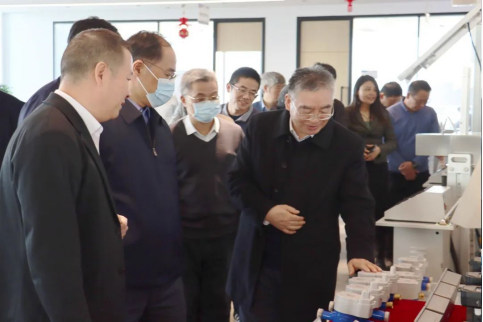 水利部农水司司长陈明忠一行莅临威廉希尔williamhill节水集团调研数字孪生灌区研发和灌区两手发力推进情形 - 威廉希尔williamhill新闻 - 新闻中心 - nbsp,威廉希尔williamhill,灌区,节水,集团,数字,孪生,研发,司长