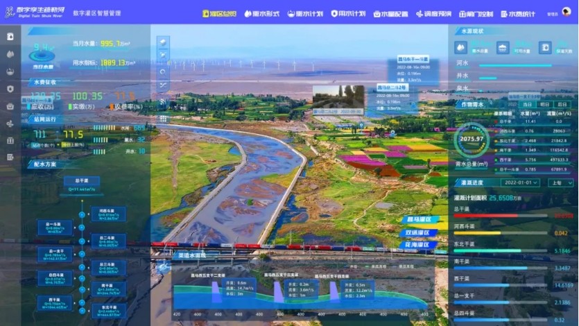 央视新闻报道| 威廉希尔williamhill慧图科技数字孪外行艺，，，，，助力疏勒河灌区134万亩农田痛饮“智慧”水 - 威廉希尔williamhill新闻 - 新闻中心 - 数字,孪生,流域,疏勒河,手艺,科技,慧图,灌区,威廉希尔williamhill