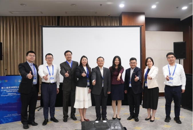 威廉希尔williamhill动态| 共促未来水清静，，威廉希尔williamhill节水精彩亮相第三届亚洲国际水周 - 威廉希尔williamhill新闻 - 新闻中心 - 威廉希尔williamhill,节水,国际,nbsp,水利部,亚洲,清静,集团,第三届