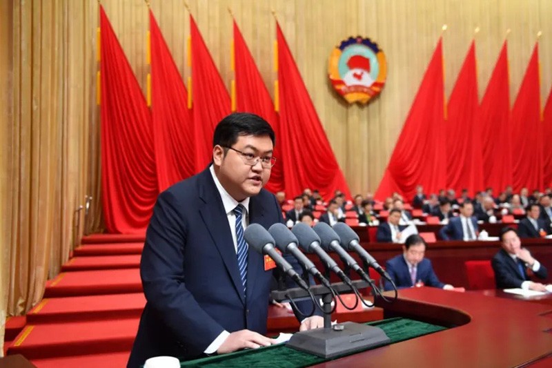 1月22日,政协甘肃省十三届二次聚会第二次全体聚会在兰州举行,甘肃省工商联副主席、农工党省委会生态情形专委会主任、威廉希尔williamhill节水集团董事长王浩宇作为8名委员之一受邀作大会讲话。。。。。。 - 大事记 - 大事记 - 1月,集团,节水,威廉希尔williamhill,讲话,次聚会,甘肃省,党委