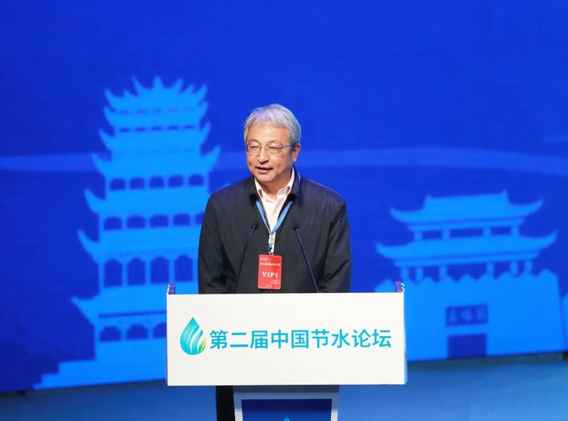 王光谦 - 与会嘉宾 - 第二届中国节水论坛 - 王光谦,天下,政协,常委,中国科学院,院士,民盟中央,副主席